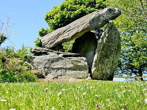 Kilmogue Portal Tomb