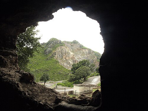 Cuevas de Shah Allah Ditta