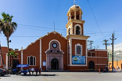 Cathedral of Our Lady of Guadalupe in Mexicali