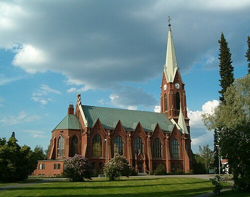 Mikkeli Cathedral (Mikkelin tuomiokirkko)