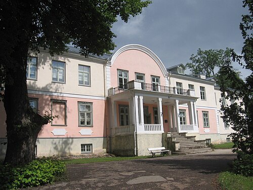 Luua manor (Ludenhof)