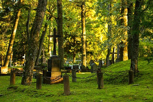 Alevi Cemetery