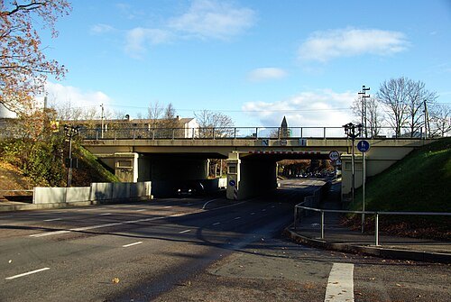 Tartu Riia Street railway viaduct