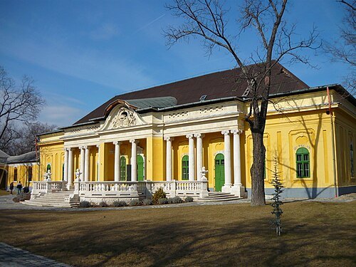 Podmaniczky–Vigyázó mansion, Budapest