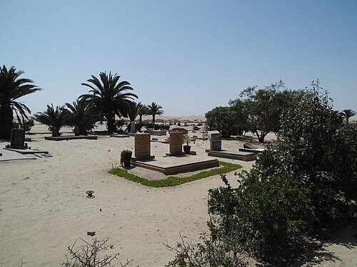 Swakopmund Municipal Cemetery