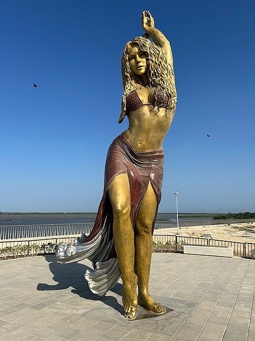 Statue of Shakira