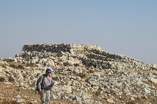 Altar on Mount Ebal