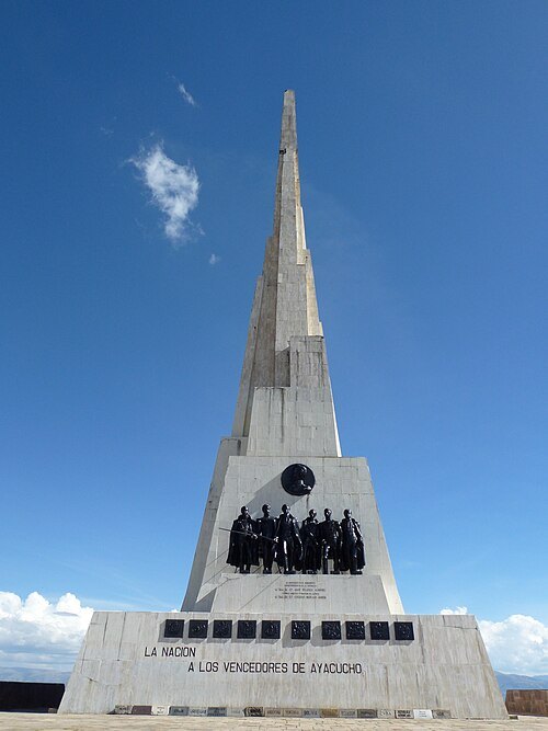 Battle of Ayacucho Obelisk