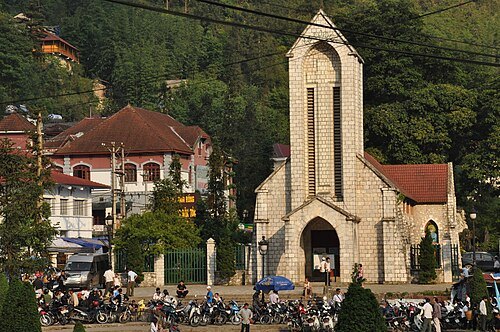 Sa Pa Church
