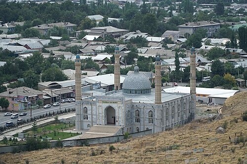 Sulayman-Too Mosque