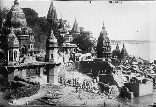 Hindu temples in Varanasi