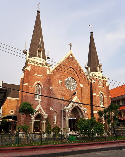 Church of the Birth of Our Lady, Surabaya
