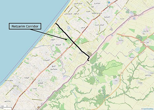 Netzarim route