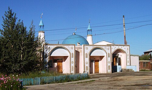 Abu-Bakr Siddiq Central Mosque