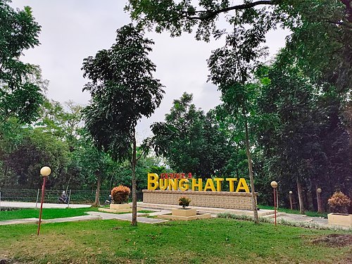 Bung Hatta Grand Forest Park