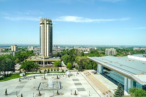 Abai Square (Абай алаңы)