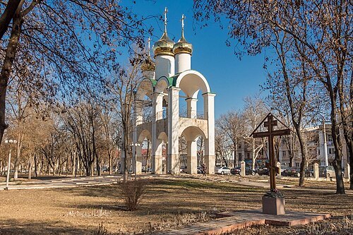 Monastery of Presentation of Mary and st. Pachomius