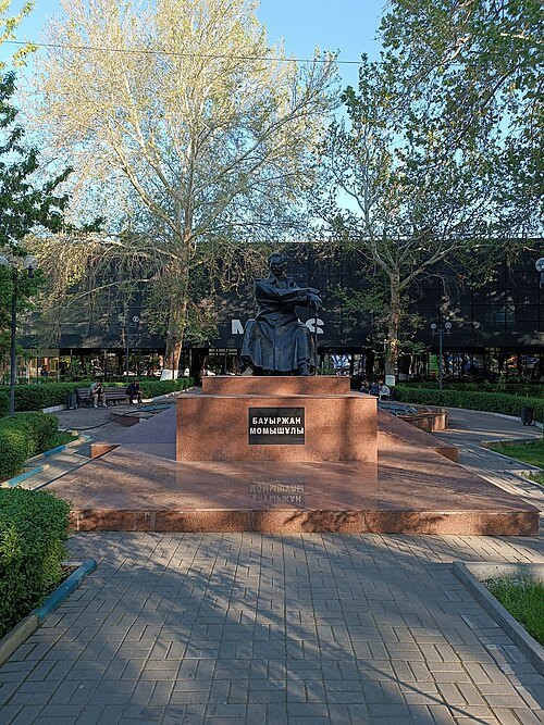 Baurzhan Momyshuly Avenue