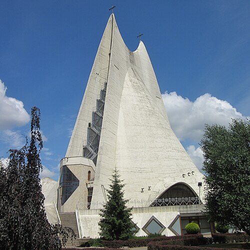 Church of Divine Mercy in Kalisz