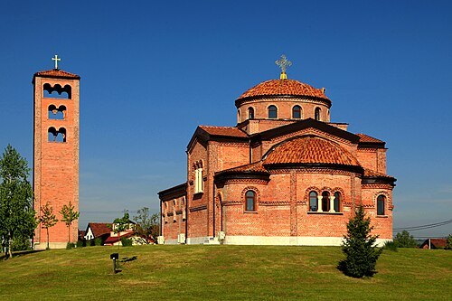 Church of the transfiguration of Jesus Christ in Derventa
