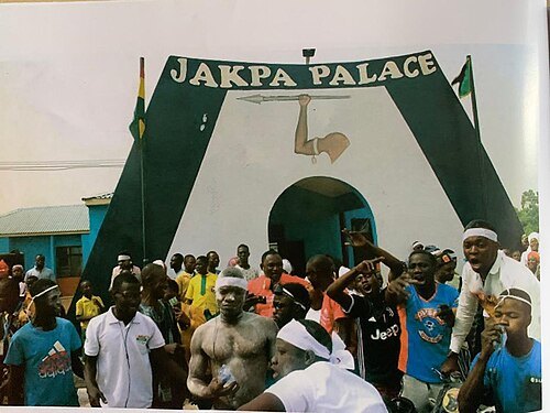 Jakpa Palace