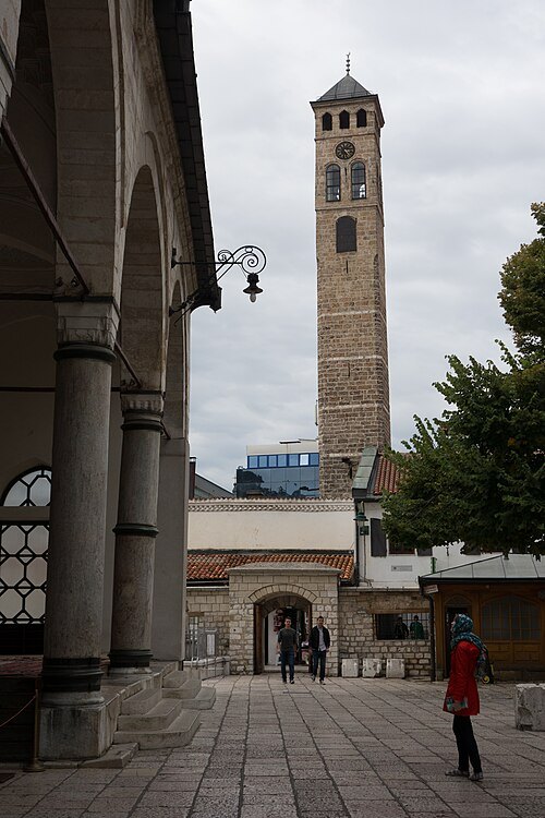Clock Tower of Sarajevo