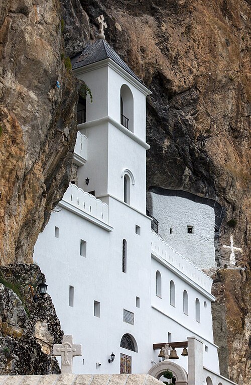 Ostrog monastery