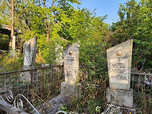 Jewish cemetery in Hîncești