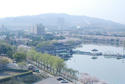 Bomun Lake