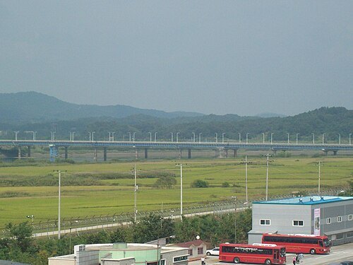 Tongil Bridge
