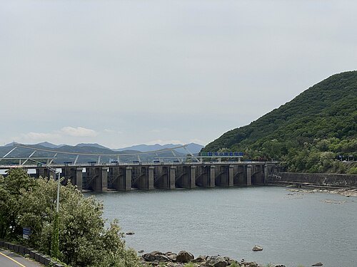 八堂大坝