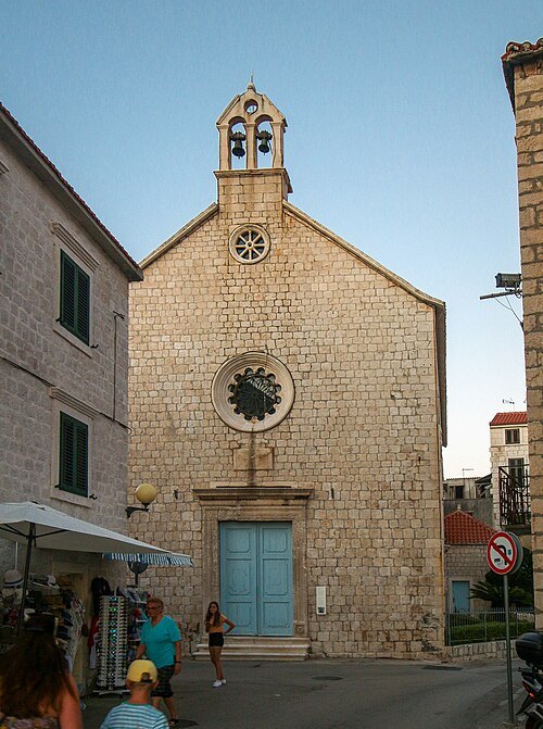 Crkva sv. Ivana Krstitelja (Kaštel Stari, Kaštela, Chorvatsko)