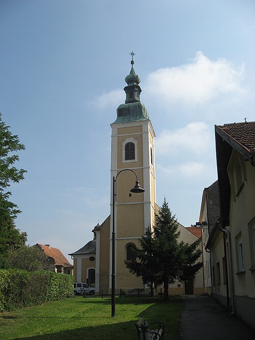 Franciscan monastery and church of St. Anthony of Padua in Koprivnica