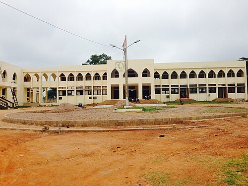 town hall of Bondoukou
