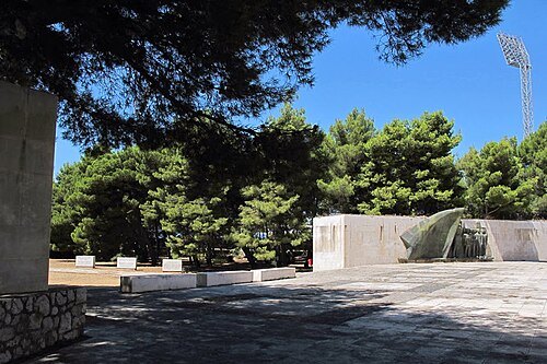 Šubićevac Memorial Park