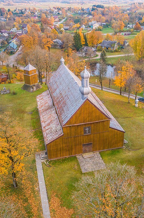 Church of the Immaculate Conception, Alsėdžiai