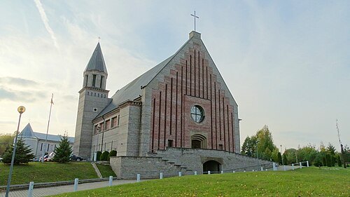 Church of the Blessed Virgin Mary, Help of Christians, Alytus