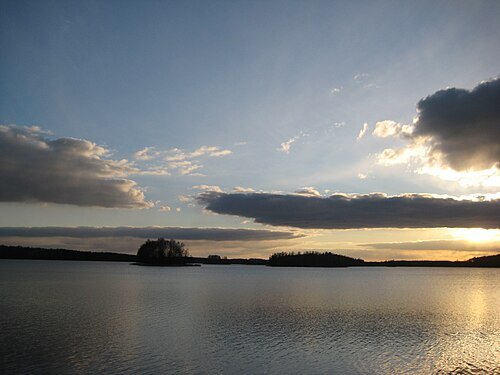 Antalieptė Reservoir