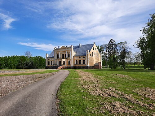 Daukšiagirė Manor
