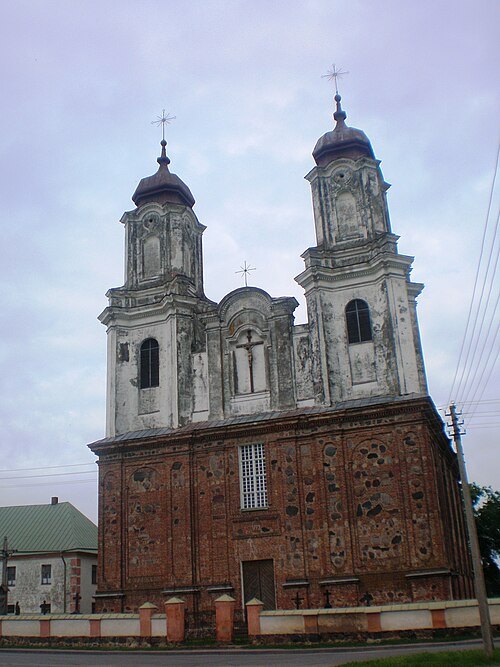 Church of the Annunciation in Dotnuva