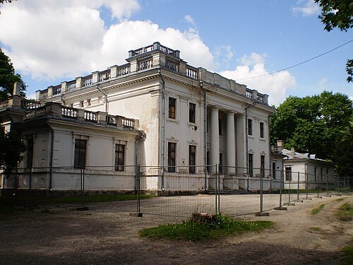 Lančiūnava Manor
