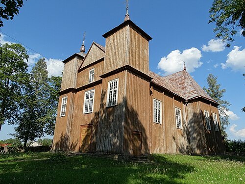 Church of St. Michael the Archangel, Onuškis