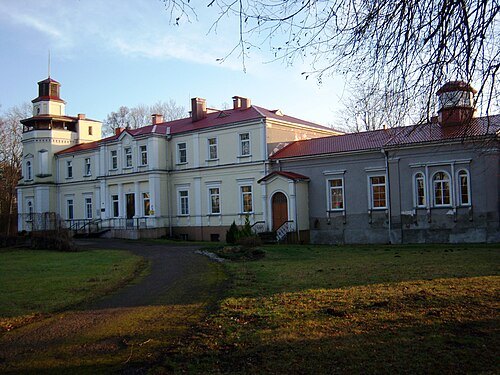 Pagryžuvys Manor