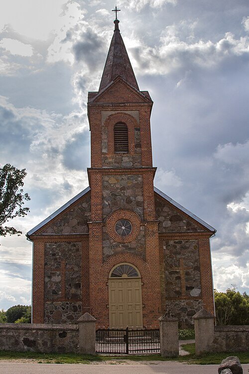 Church of the Blessed Virgin Mary, Pakražantis