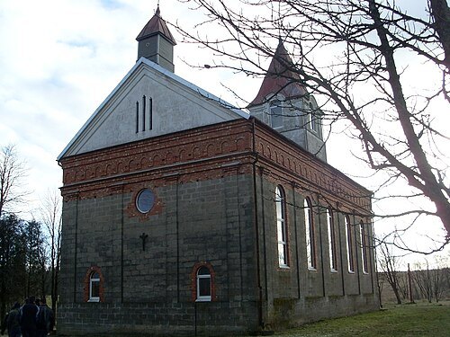Church of St. Anthony of Padua, Pakutuvėnai