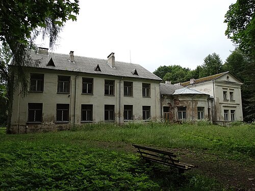Paneriai manor