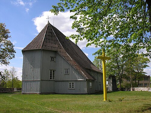 Church of the Holy Trinity, Pikeliai