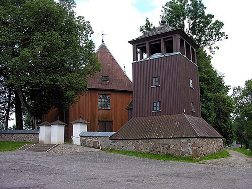 Church of St. Peter and St. Paul, Plateliai