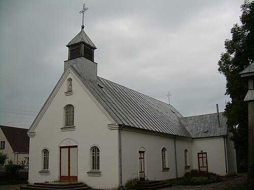 Church of the Heart of the Blessed Virgin Mary, Polekėlė