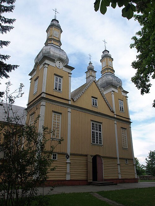 Church of Revelation of Christ, Prienai